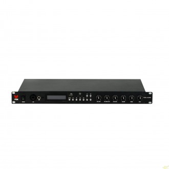 Fox FXSA-141FMB Amplificador de mezcla de bajo impacto