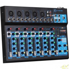 MIXER Q7 MK2 USB Mezclador 7 canales