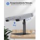 Soporte Portatil Mesa con 8 Alturas Ajustables,