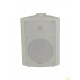 BC6V-W Altavoz de pared 6.5" Línea 100V/8Ω - Color blanco