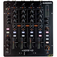 ALLEN & HEATH XONE:43 Mezclador DJ profesional de 4 canales