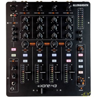 ALLEN & HEATH XONE:43 Mezclador DJ profesional de 4 canales