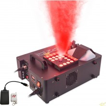 Eruption 1500 MAQUINA DE HUMO DMX DE LED RGB