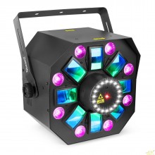 Multibox efecto led laser y estrobo BEAMZ