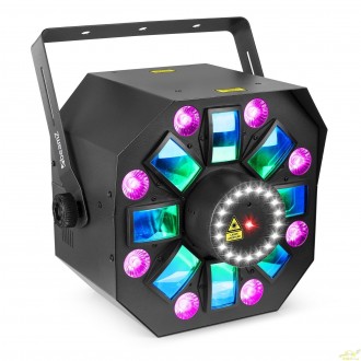 Multibox efecto led laser y estrobo BEAMZ