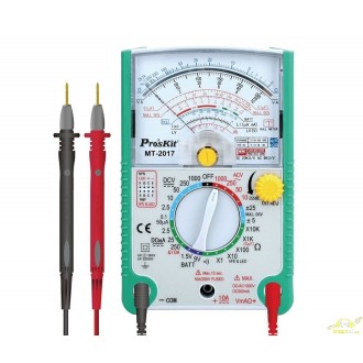 MUL2017 MULTÍMETRO ANALÓGICO CON FUNCIÓN DE PROTECCIÓN AVANZADO