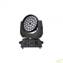 LT-3610 Cabeza móvil WASH de 360 W LED RGB + blanco con zoom