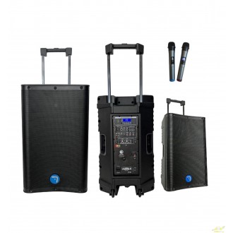 ALTAVOZ PORTATIL 15" A BATERIA SEVEN SV15EVEN-BAT