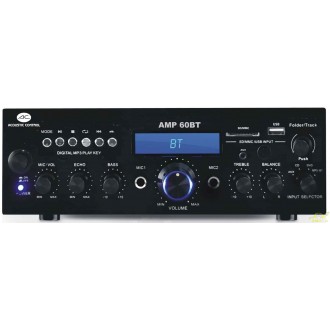 ACOUSTIC CONTROL AMP60BT AMPLIFICADOR HI-FI USB/MP3/BT/FM/REC