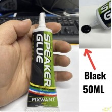 Pegamento para altavoces negro 50ML