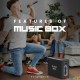Hifuture MUSIC BOX Altavoz Karaoke 100w