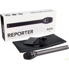 RODE THE REPORTER Micrófono dinámico