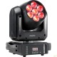 E-WASH100 CABEZA MOVIL DE LED CON ZOOM + WASH Y CONTROL DMX