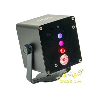 TINYLED-LASRGB EFECTO MINIATURA DE LED 3W + LASER RGB A BATERIAS