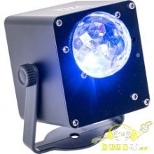 TINYLED-RGB-ASTRO EFECTO ASTRO MINIATURA DE LED 3 x 1W RGB A BATERIA