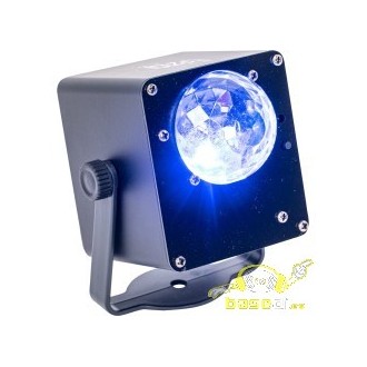 TINYLED-RGB-ASTRO EFECTO ASTRO MINIATURA DE LED 3 x 1W RGB A BATERIA