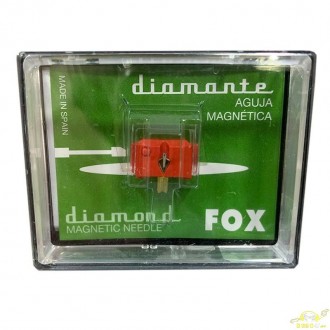 Agujas de diamante. FOX 598 DST-W