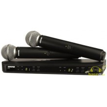 SHURE BLX288 SM58 Doble Micrófono de mano