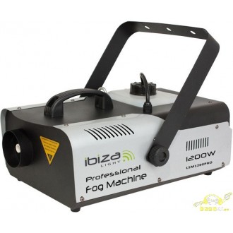 IBIZA LSM 1200 PRO Maquina de humo 1200w