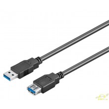 WIR1176 CONEXIÓN USB-A 3.0 MACHO-HEMBRA USB-A 3.0