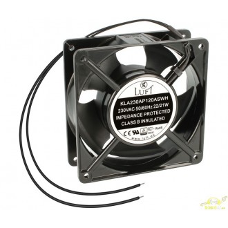 VEN032 VENTILADOR 230VCA 120X120X38MM, COJINETE