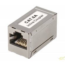 ADAPTADOR INLINE COUPLER RJ45 CAT6A FTP H-H