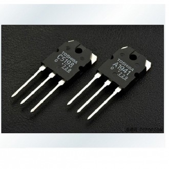 KIT Transistor De Potencia 2SA1941 Y 2SC5198 - Imagen 1