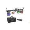 SHOWBAR CON 2X FOCO PAR, 2X BUTTERFLY Y LASER R/G DMX IRC