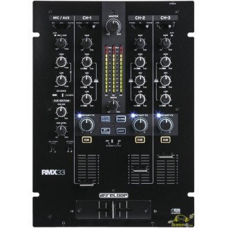 RELOOP RMX-33I Mezclador DJ profesional de 3 canales