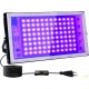 Foco plano led ultravioleta 100w con interruptor y cable