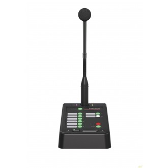 ZONEMIC-6 Micrófono de zonas con mensajes grabados para sistema ZONE-6