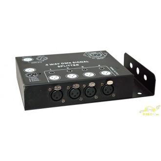 AFX LIGHTING DD4 Distribuidor DMX 4 vías