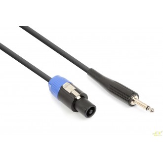Conexion jack a speakon 5 metros Altavoz