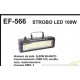 STROBO LED 100W LED Automatico o ritmo de la musica