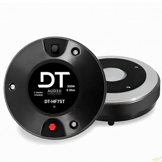 DT-HF75T de compresión de agudos de 4 tornillos y 3 pulgadas.
