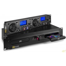 PDX350 DOUBLE CD/MP3/USB PLAYER