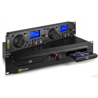 PDX350 DOUBLE CD/MP3/USB PLAYER