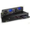 PDX350 DOUBLE CD/MP3/USB PLAYER