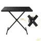 AUDIBAX ONYX 200 SOPORTE MESA MULTIFUNCIONAL DJ TECLADOS MESAS DE MEZCLAS