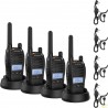 PACK 4 WALKIS COMPLETO SIN LICENCIA