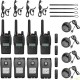 PACK 4 WALKIS COMPLETO SIN LICENCIA