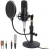 Micrófono para PC de Streaming Podcast