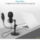 Micrófono para PC de Streaming Podcast