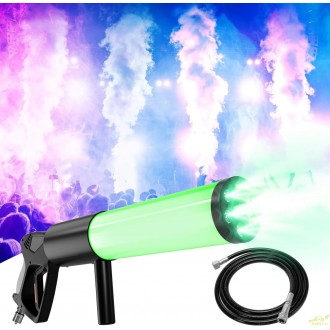 Pistola de humo CO2, RGB