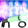 Pistola de humo CO2, RGB