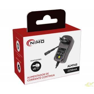 ALM143 ALIMENTADOR REGULABLE MANUAL 3..12VCC/27W