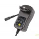ALM143 ALIMENTADOR REGULABLE MANUAL 3..12VCC/27W