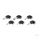 ALM143 ALIMENTADOR REGULABLE MANUAL 3..12VCC/27W