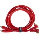 Cable rca a rca acodado 3 metros udg