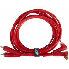 Cable rca a rca acodado 3 metros udg